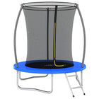 Trampolineset Rond 80 Kg 83X52 Cm Ø 183 x 52 cm Blauw