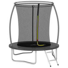 Trampolineset Rond 80 Kg 183X52 Cm Ø 183 x 52 cm Grijs