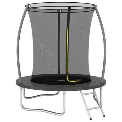 Trampolineset Rond 80 Kg 183X52 Cm Ø 183 x 52 cm Grijs