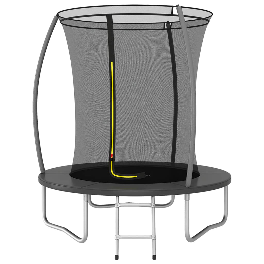 Trampolineset Rond 80 Kg 183X52 Cm Ø 183 x 52 cm Grijs