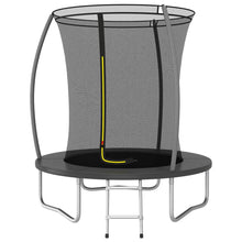 Trampolineset Rond 80 Kg 183X52 Cm Ø 183 x 52 cm Grijs