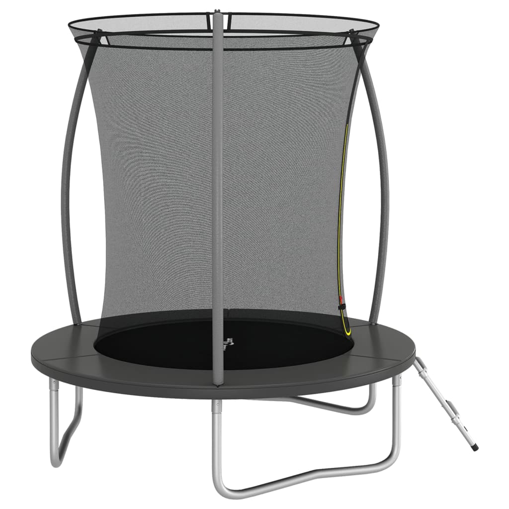 Trampolineset Rond 80 Kg 183X52 Cm Ø 183 x 52 cm Grijs
