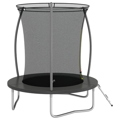 Trampolineset Rond 80 Kg 183X52 Cm Ø 183 x 52 cm Grijs