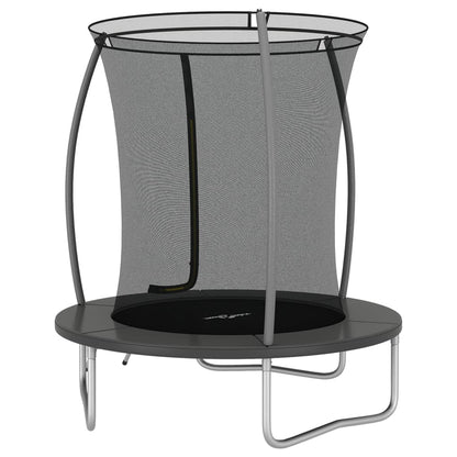 Trampolineset Rond 80 Kg 183X52 Cm Ø 183 x 52 cm Grijs