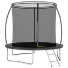 Trampolineset Rond 00 Kg 244X55 Cm Ø 244 x 55 cm Grijs