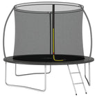 Round Trampoline Set 150 kg 305x76 cm