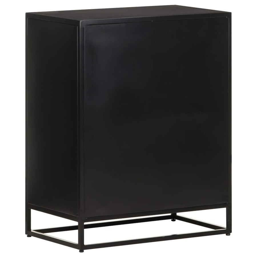 Dressoir 60x35x75 cm ruw mangohout