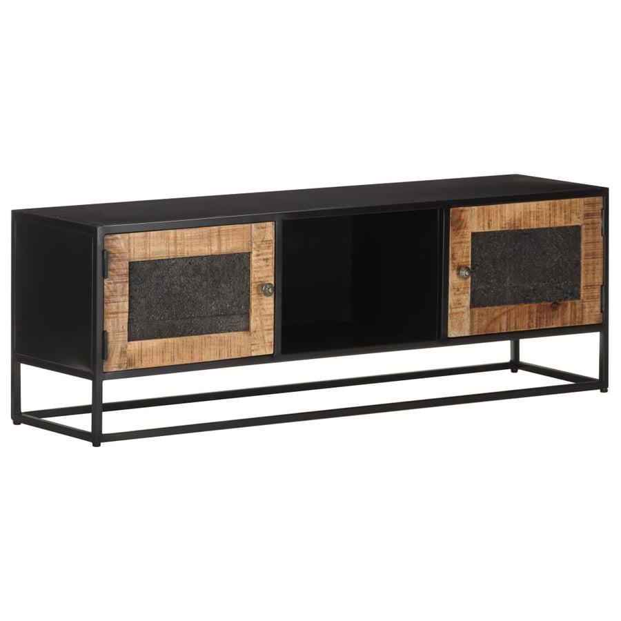 Tv-Meubel 120X30X40 Cm Ruw Mangohout