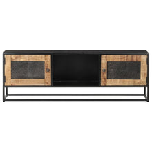 Tv-Meubel 120X30X40 Cm Ruw Mangohout