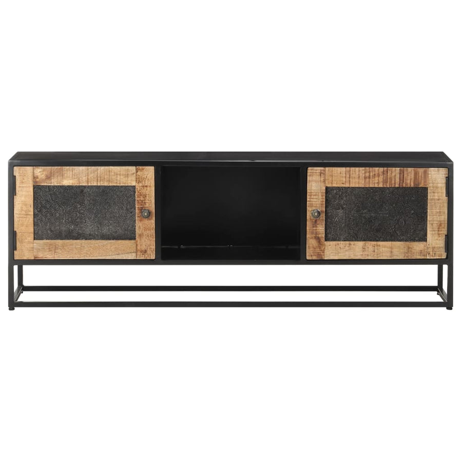 Tv-Meubel 120X30X40 Cm Ruw Mangohout