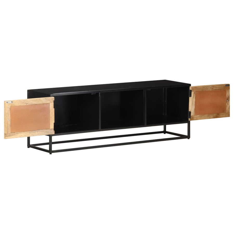 Tv-Meubel 120X30X40 Cm Ruw Mangohout
