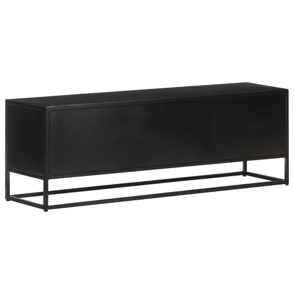 Tv-Meubel 120X30X40 Cm Ruw Mangohout