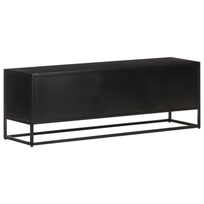 Tv-Meubel 120X30X40 Cm Ruw Mangohout