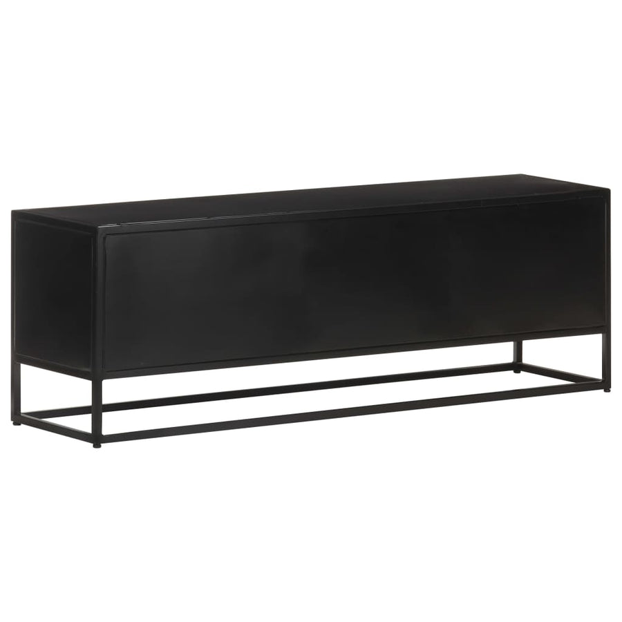 Tv-Meubel 120X30X40 Cm Ruw Mangohout