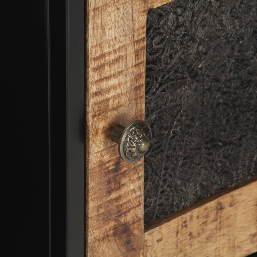 Tv-Meubel 120X30X40 Cm Ruw Mangohout