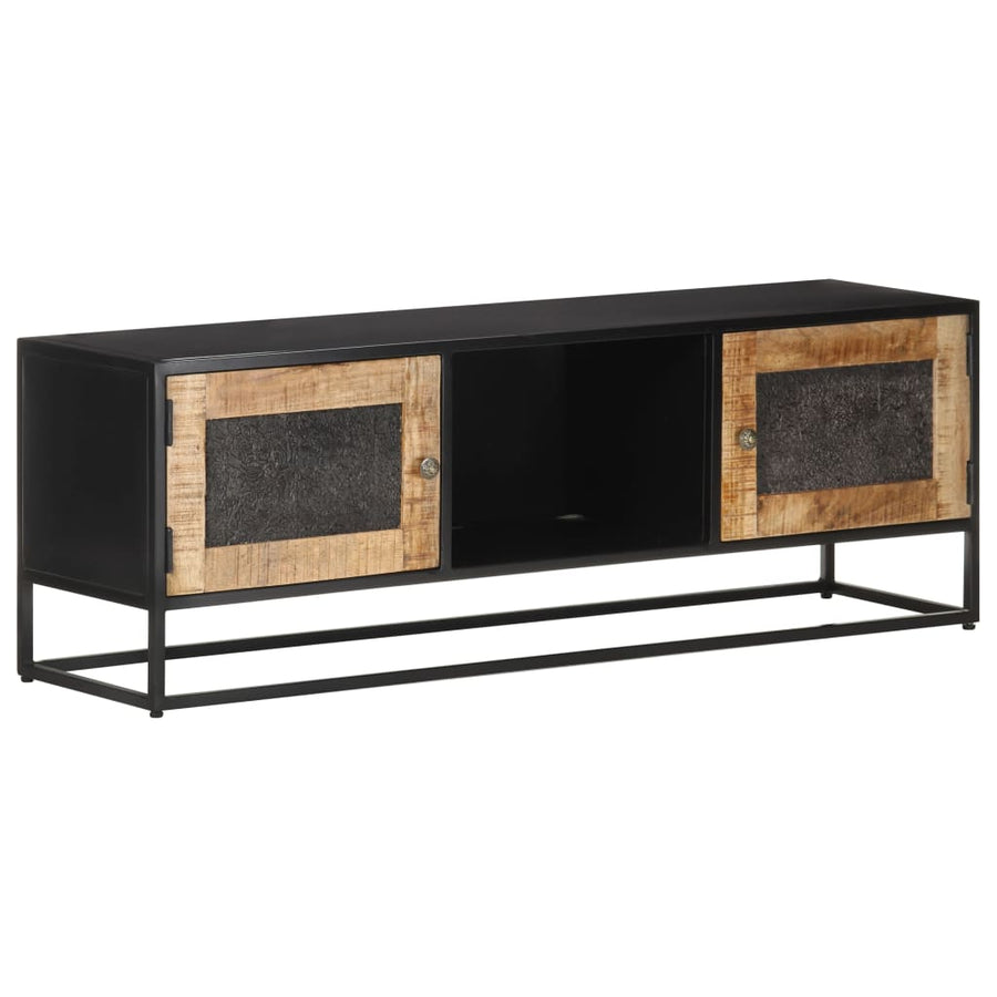 Tv-Meubel 120X30X40 Cm Ruw Mangohout