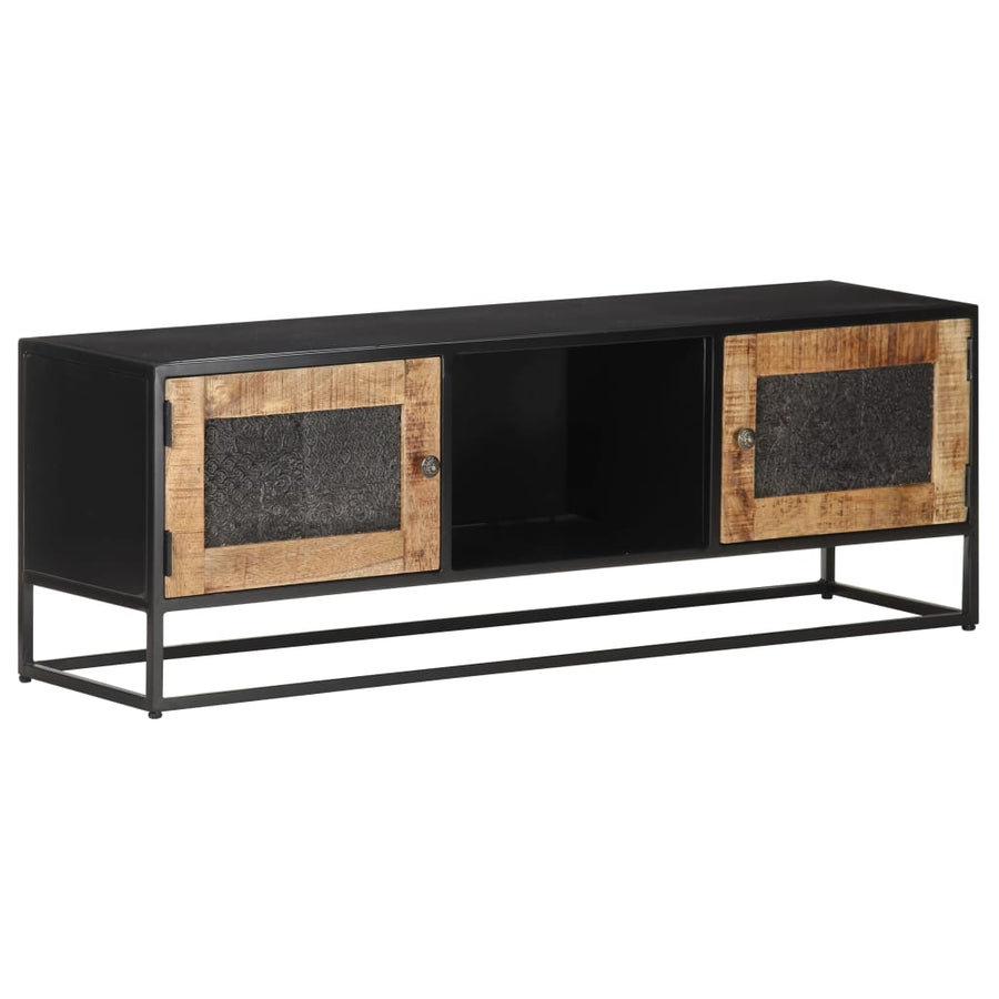 Tv-Meubel 120X30X40 Cm Ruw Mangohout