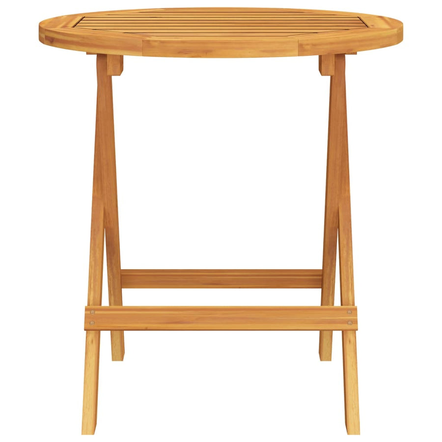 Bistrotafel Ø46X47 Cm Massief Acaciahout