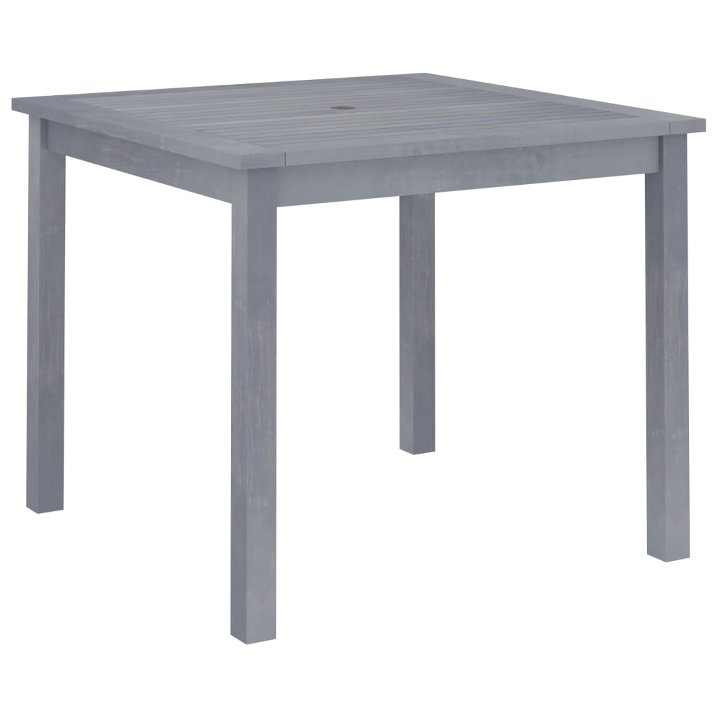 Tuintafel 88X88X74 Cm Massief Acaciahout 88 x 88 x 74 cm