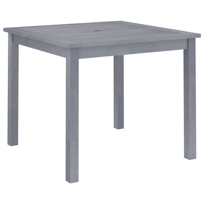 Tuintafel 88X88X74 Cm Massief Acaciahout 88 x 88 x 74 cm