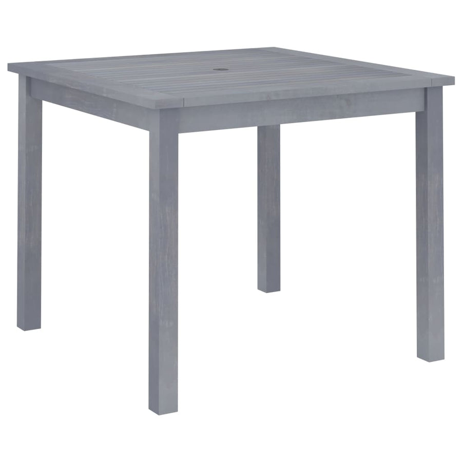 Tuintafel 88X88X74 Cm Massief Acaciahout 88 x 88 x 74 cm