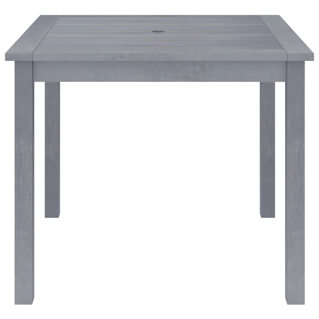 Tuintafel 88X88X74 Cm Massief Acaciahout 88 x 88 x 74 cm