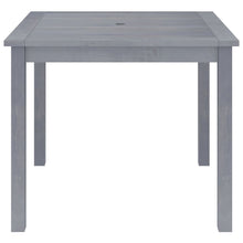 Tuintafel 88X88X74 Cm Massief Acaciahout 88 x 88 x 74 cm