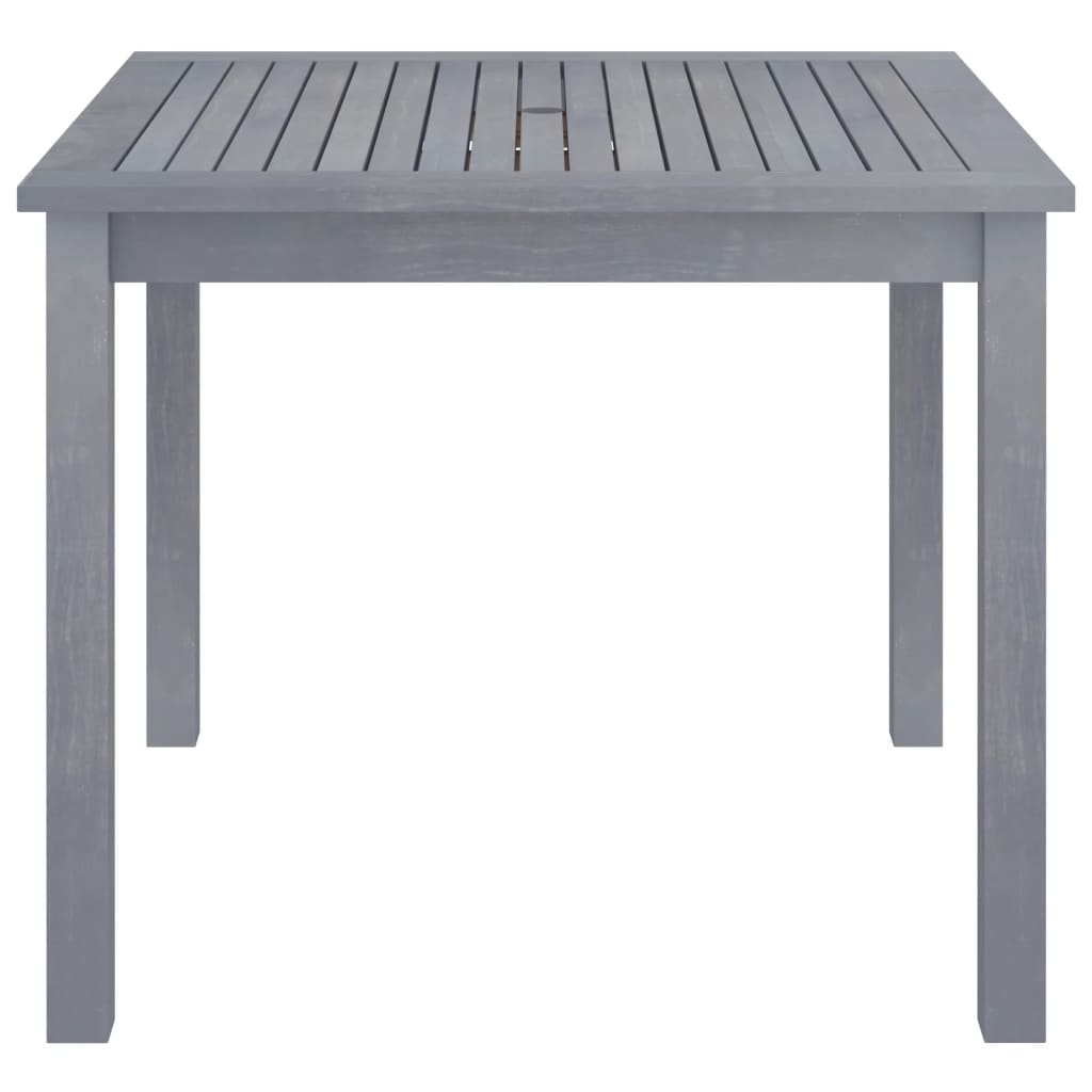 Tuintafel 88X88X74 Cm Massief Acaciahout 88 x 88 x 74 cm