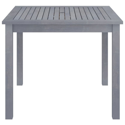 Tuintafel 88X88X74 Cm Massief Acaciahout 88 x 88 x 74 cm