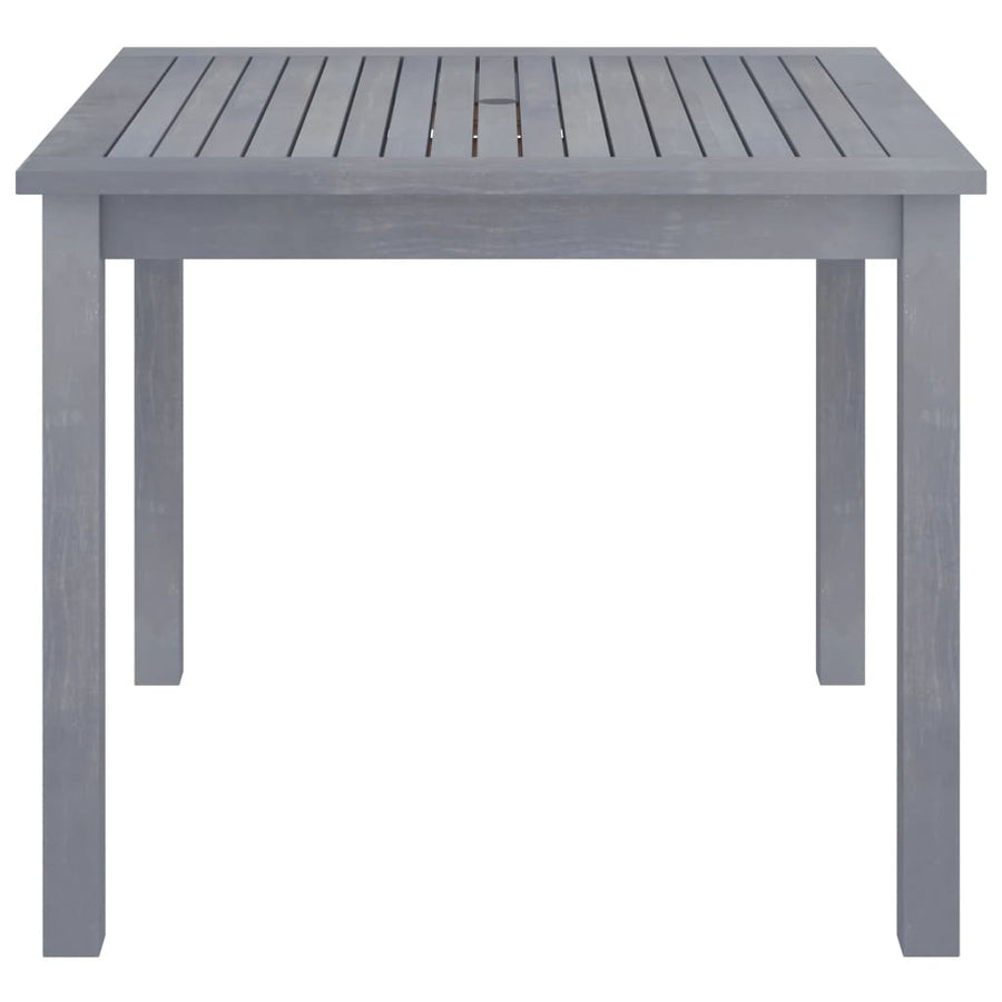 Tuintafel 88X88X74 Cm Massief Acaciahout 88 x 88 x 74 cm