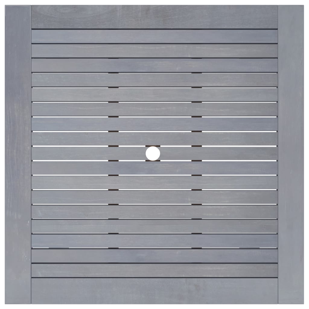 Tuintafel 88X88X74 Cm Massief Acaciahout 88 x 88 x 74 cm