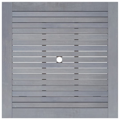 Tuintafel 88X88X74 Cm Massief Acaciahout 88 x 88 x 74 cm