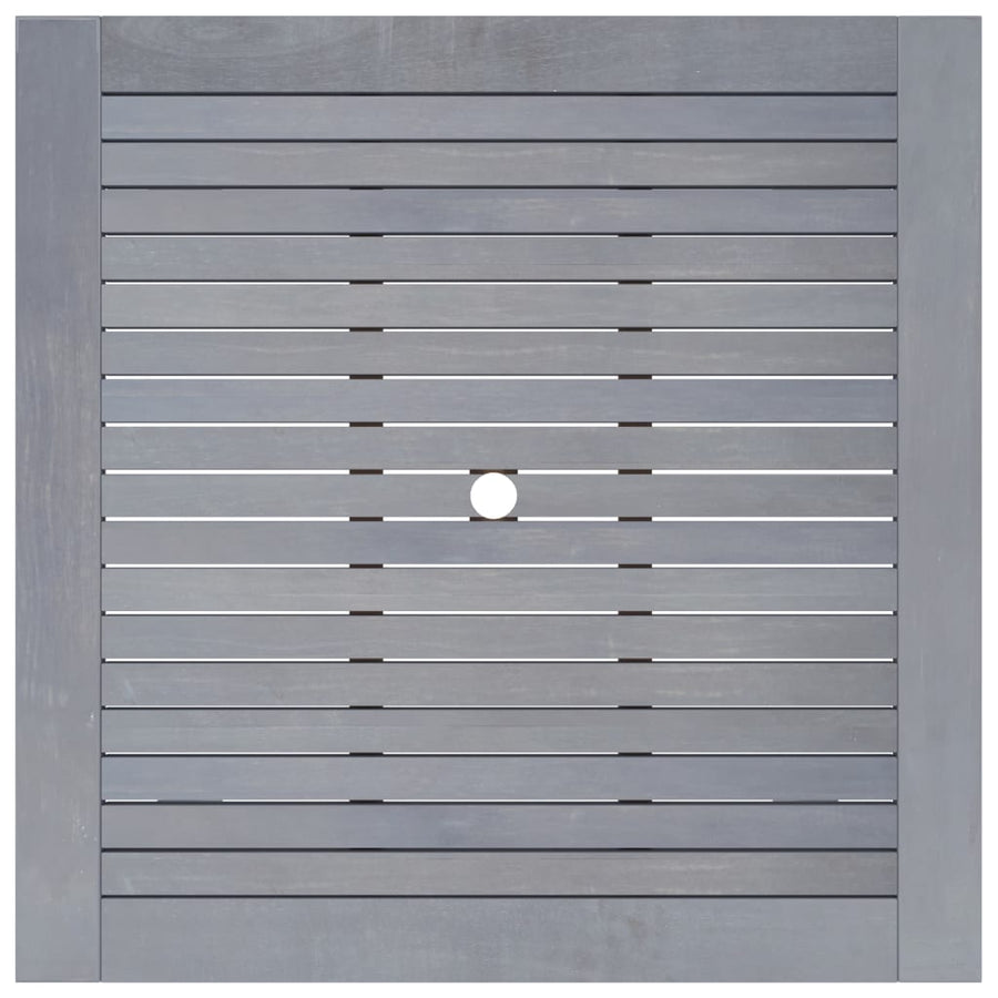 Tuintafel 88X88X74 Cm Massief Acaciahout 88 x 88 x 74 cm