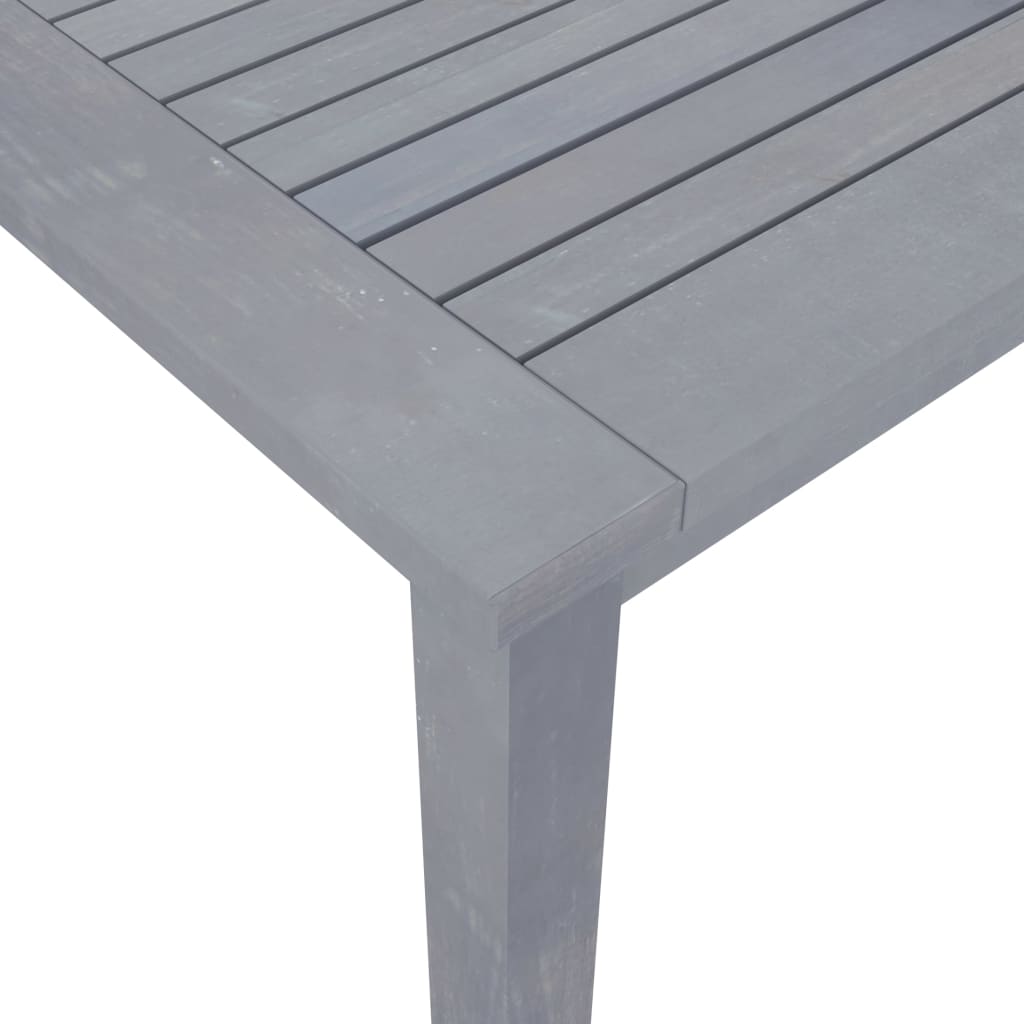 Tuintafel 88X88X74 Cm Massief Acaciahout 88 x 88 x 74 cm