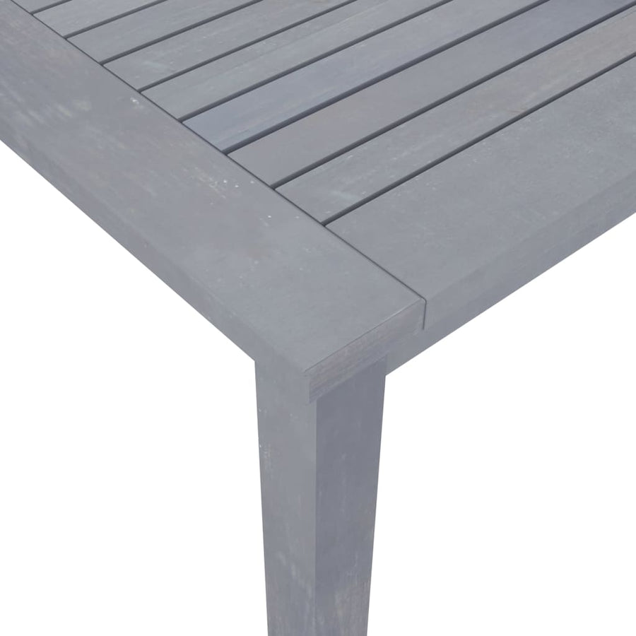 Tuintafel 88X88X74 Cm Massief Acaciahout 88 x 88 x 74 cm