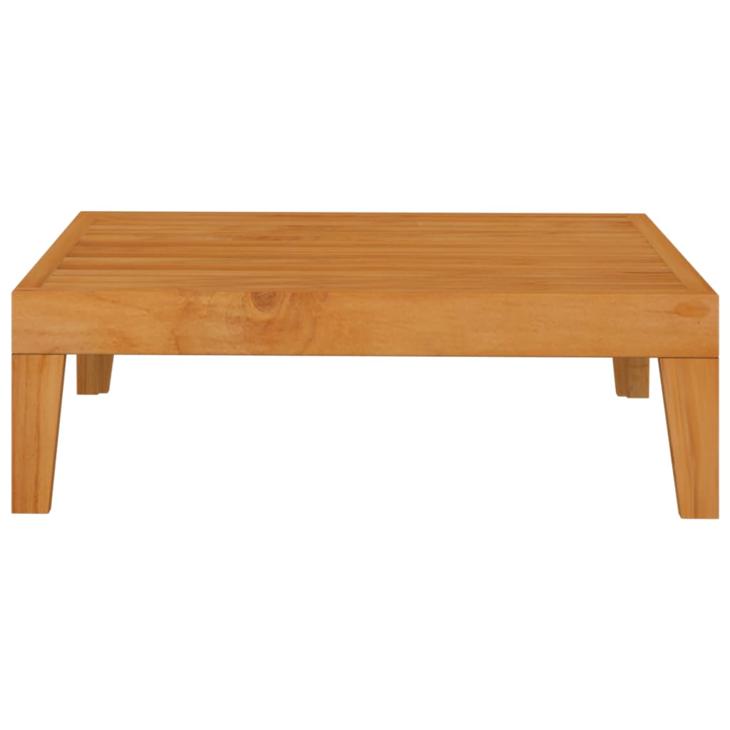 Tuin 68,5X68,5X24 Cm Acaciahout Crème Tafel