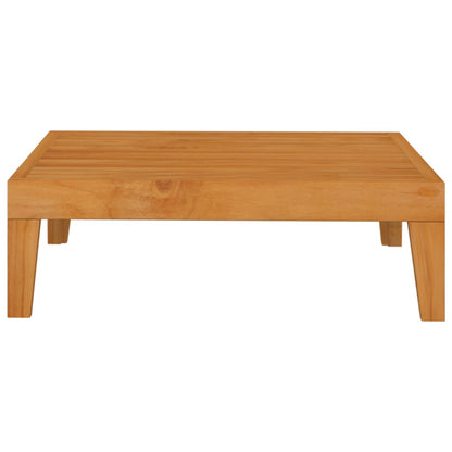 Tuin 68,5X68,5X24 Cm Acaciahout Crème Tafel