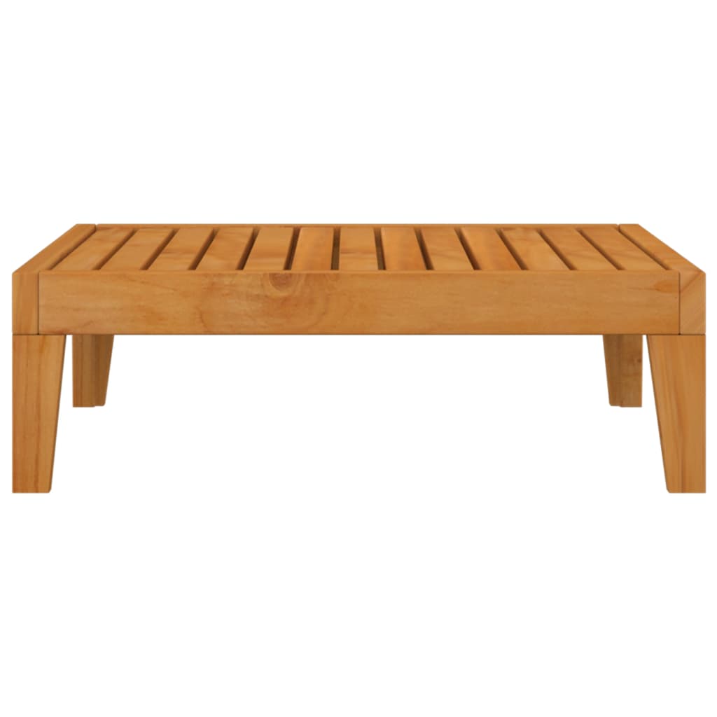Tuin 68,5X68,5X24 Cm Acaciahout Crème Tafel