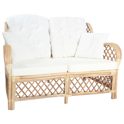 Rattan Bruin Tweezitsbank