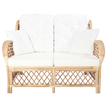 Rattan Bruin Tweezitsbank