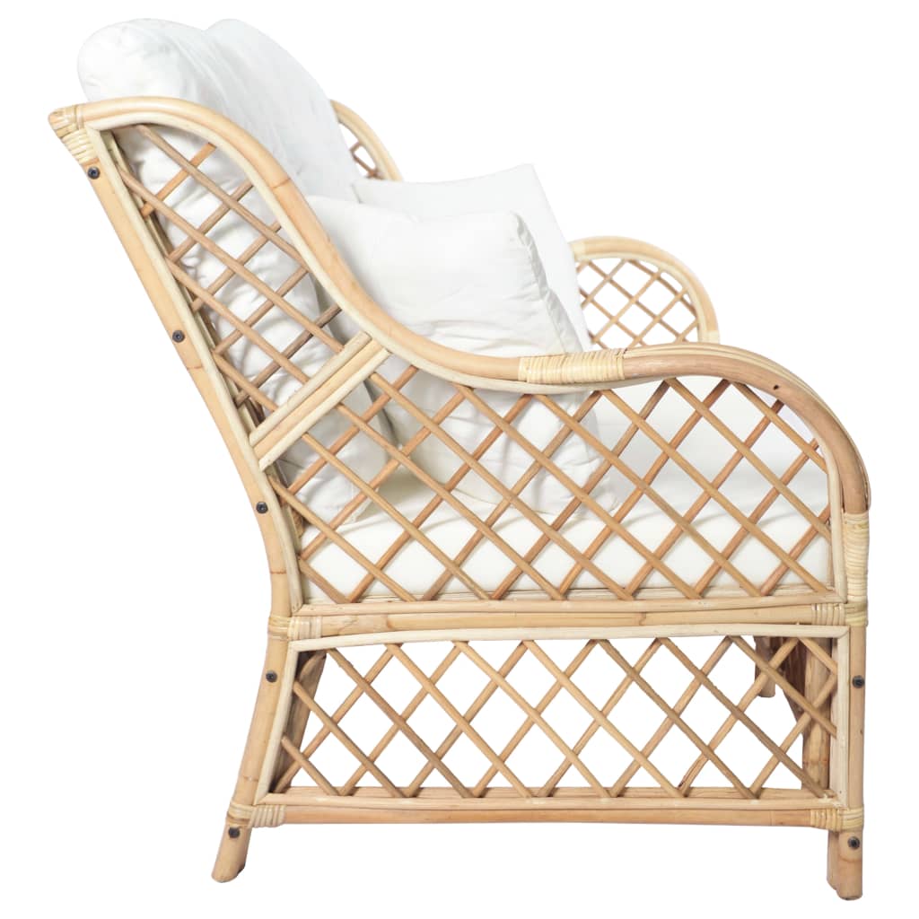 Rattan Bruin Tweezitsbank