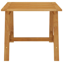Tuintafel Massief Acaciahout 88 x 88 x 74 cm Bruin