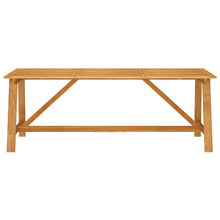 Tuintafel Massief Acaciahout 206 x 100 x 74 cm