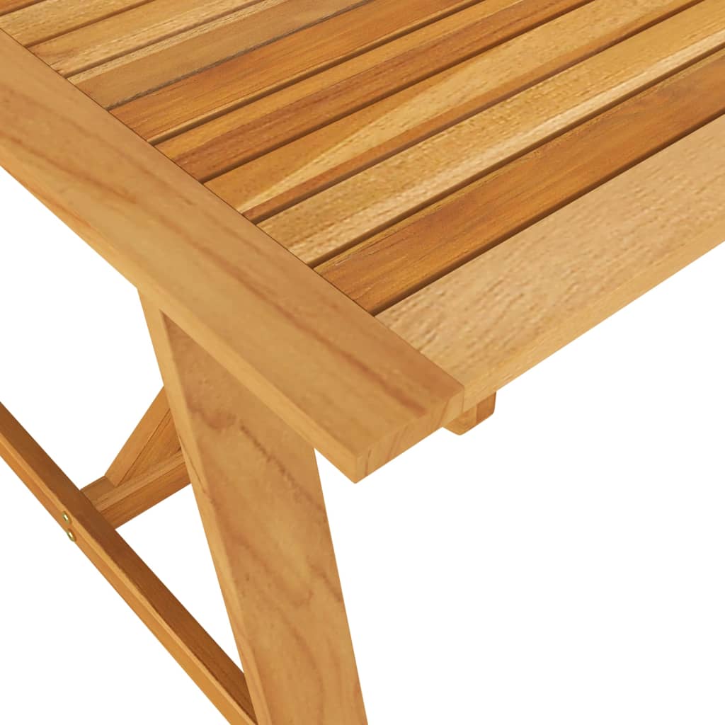 Tuintafel Massief Acaciahout 206 x 100 x 74 cm