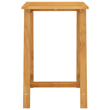 Tuinbartafel Massief Acaciahout 70 x 70 x 104 cm