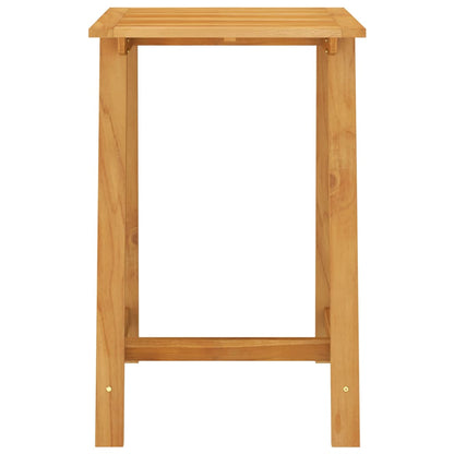 Tuinbartafel Massief Acaciahout 70 x 70 x 104 cm