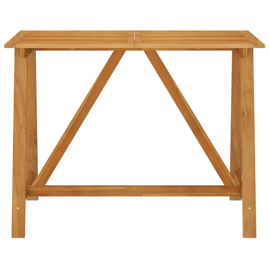 Tuinbartafel Massief Acaciahout 140 x 70 x 104 cm