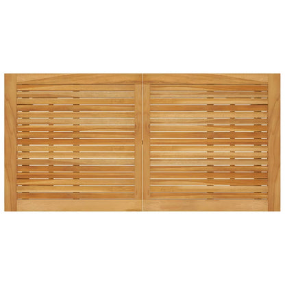 Tuinbartafel Massief Acaciahout 140 x 70 x 104 cm