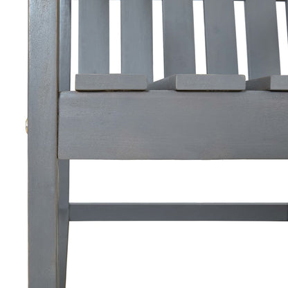 Tuinstoelen Massief Acaciahout Grijs