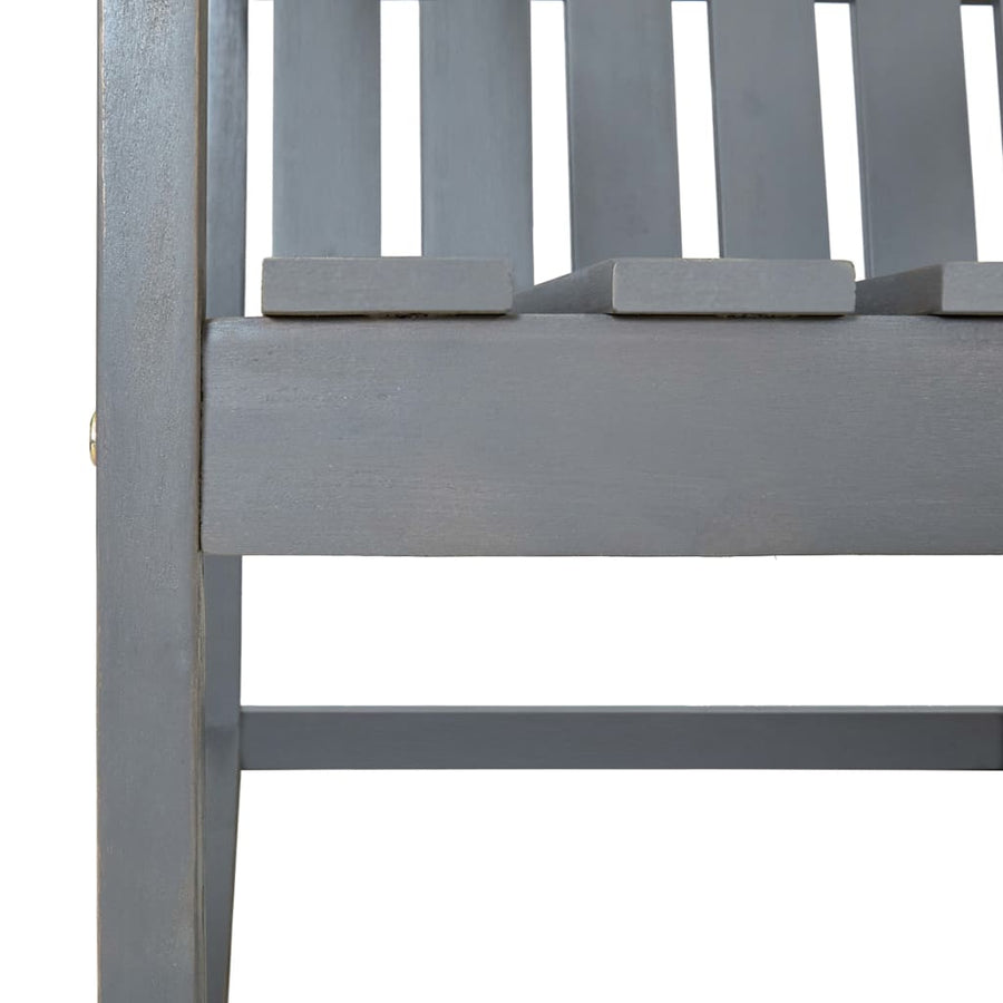 Tuinstoelen Massief Acaciahout Grijs